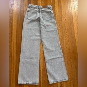 Sezane Light Gray “The wide leg trousers”